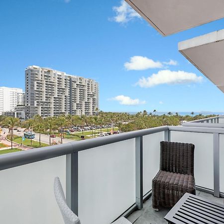 Luxury Oceanview Condo, Pool, Private Beach Access Miami Beach Exterior photo