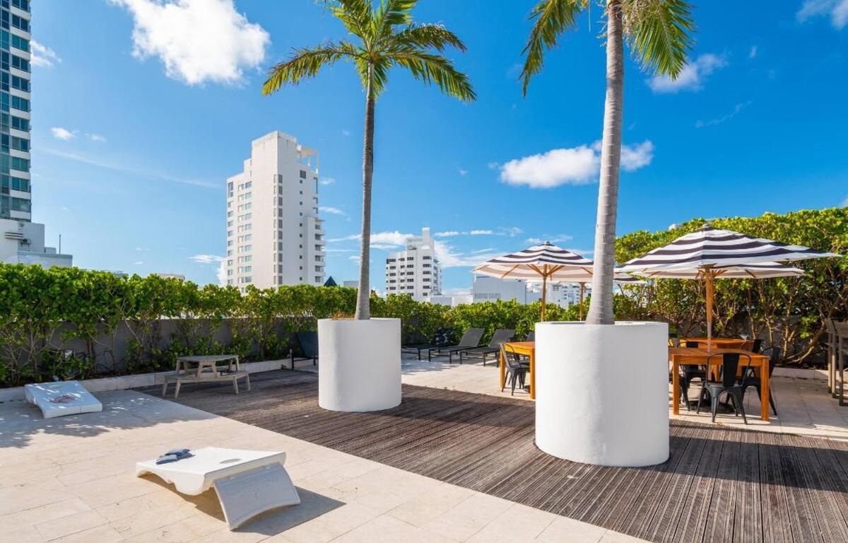 Luxury Oceanview Condo, Pool, Private Beach Access Miami Beach Exterior photo