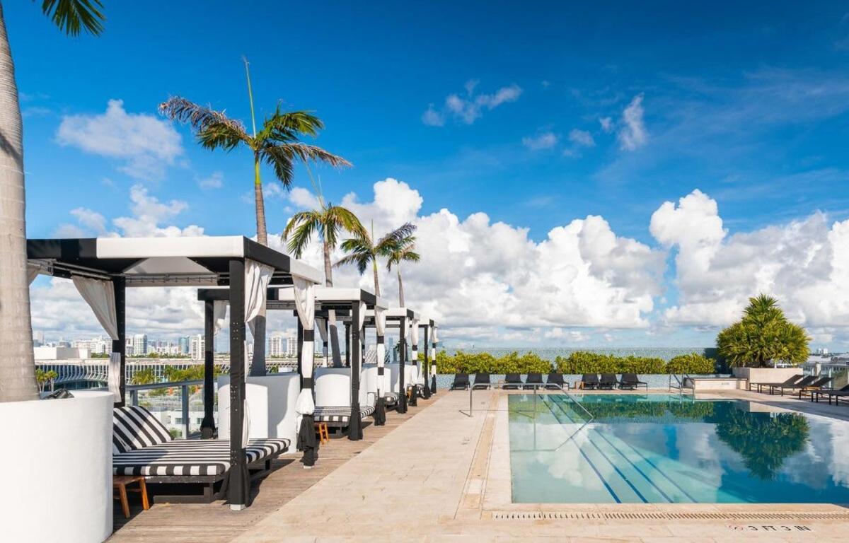 Luxury Oceanview Condo, Pool, Private Beach Access Miami Beach Exterior photo